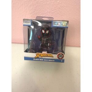 Jada Toys Marvel Spider-Man Miles Morales Metalfigs Die-Cast Figure 85139 New